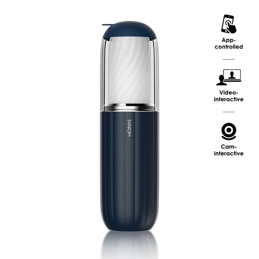 Svakom Alex Neo 2 Interactive Thrusting Male Masturbator - Luxury Sex Toys