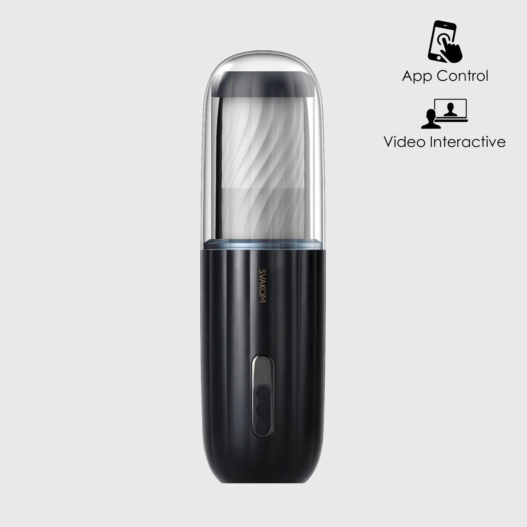Svakom Alex Neo Interactive Thrusting Male Stroker Luxury Sex Toys