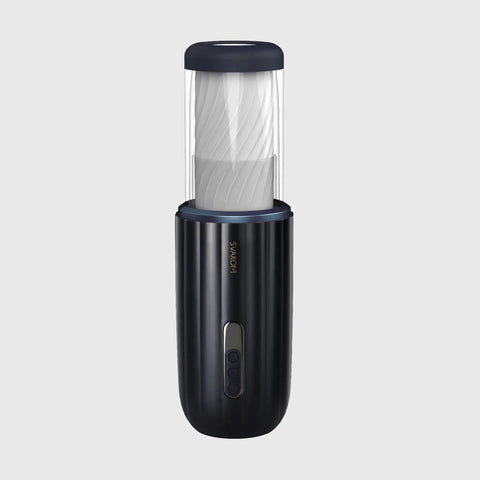 Svakom Alex Neo Interactive Thrusting Male Stroker - Luxury Sex Toys