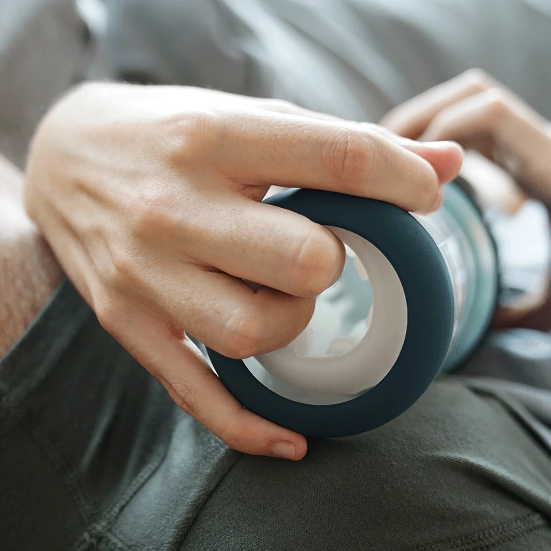 Svakom Alex Neo Interactive Thrusting Male Stroker Luxury Sex Toys