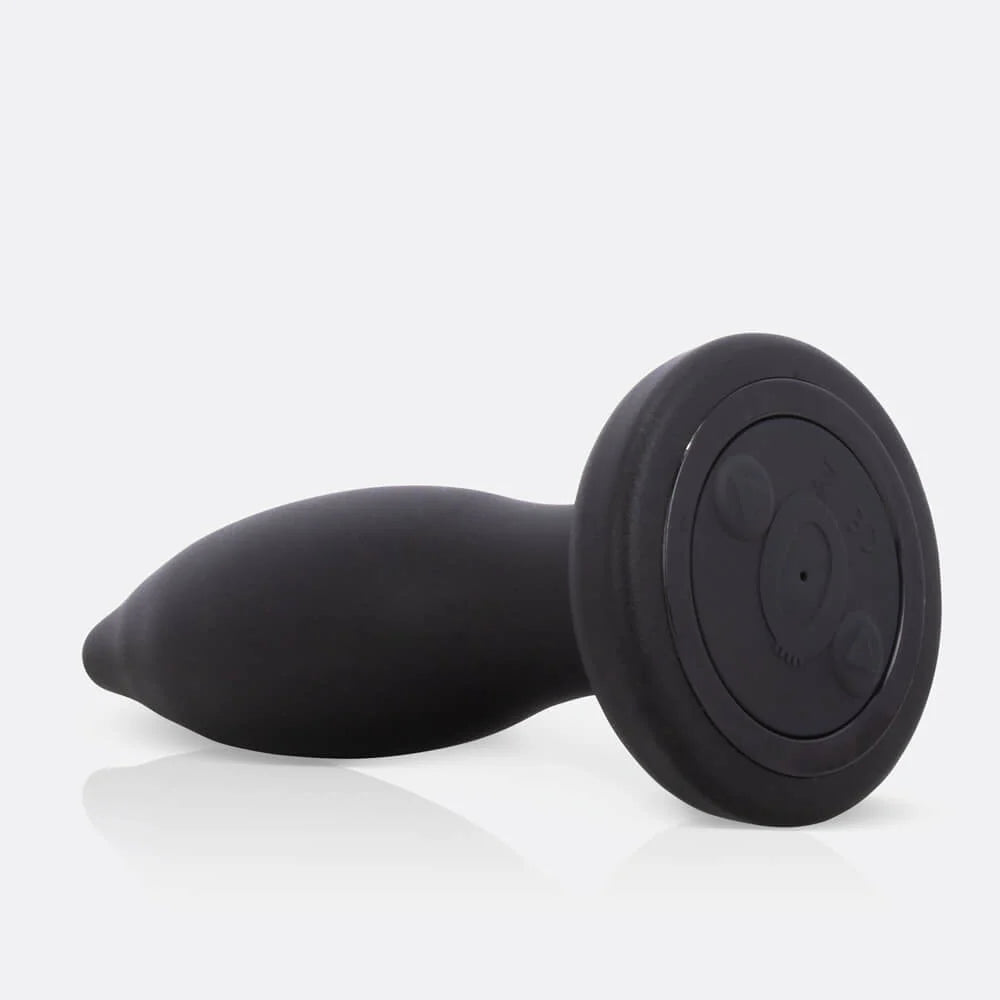 Charged Rechargeable Remote Control Vibrating Butt Plug Butt Plugs