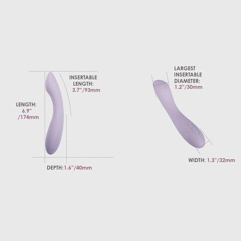 Svakom Amy 2 Flexible G-Spot Vibrator - G-Spot Vibrators