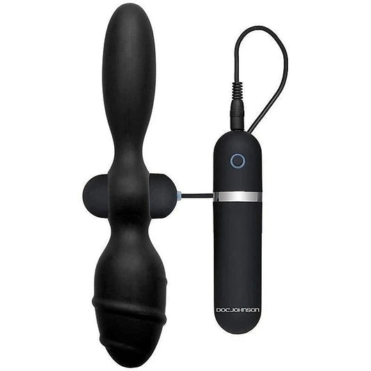 TitanMen's Dual-Ended Vibrating Pleasure Plug - Prostate Toys