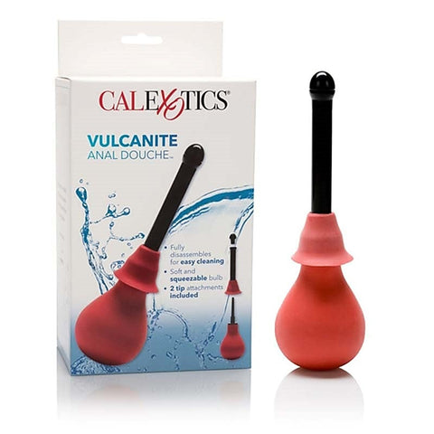 Vulcanite Anal Douche by California Exotics - Enemas and Douches