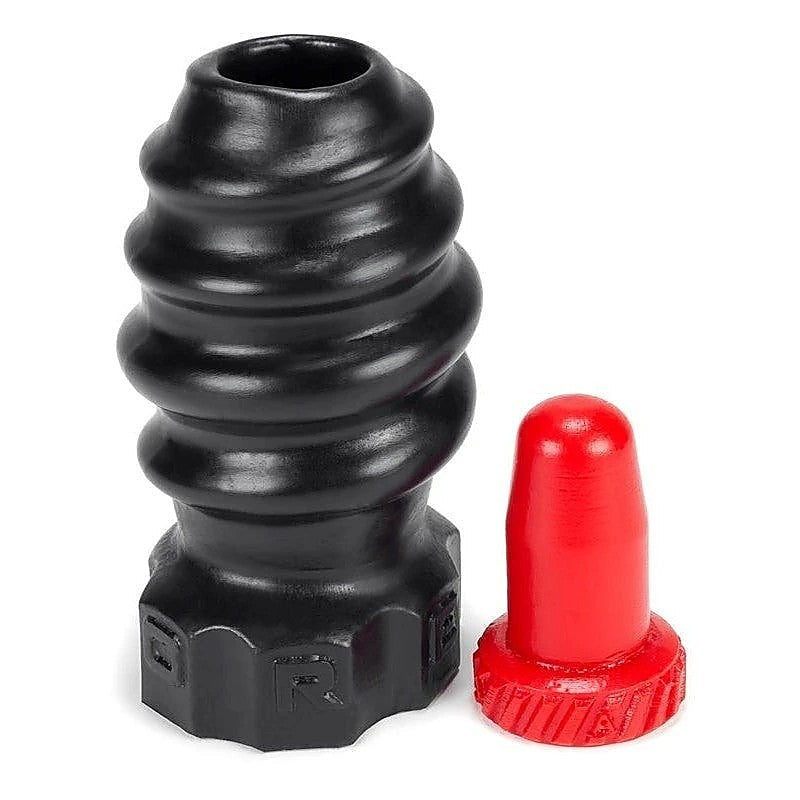 Premium Bore Fuckplug With Stopper by Oxballs - Butt Plugs