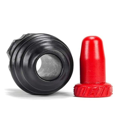Premium Bore Fuckplug With Stopper by Oxballs - Butt Plugs