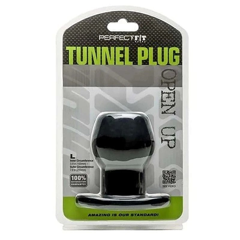 Perfect Fit Tunnel Plug Large - Anal Vibrators