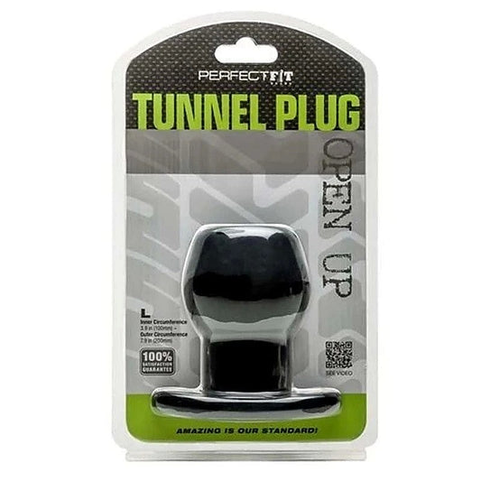 Perfect Fit Tunnel Plug Large - Anal Vibrators