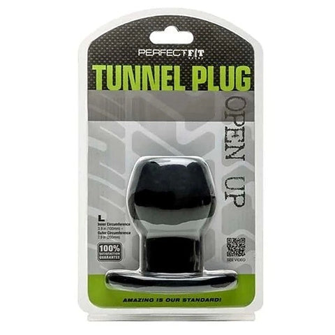 Perfect Fit Tunnel Plug Large - Anal Vibrators