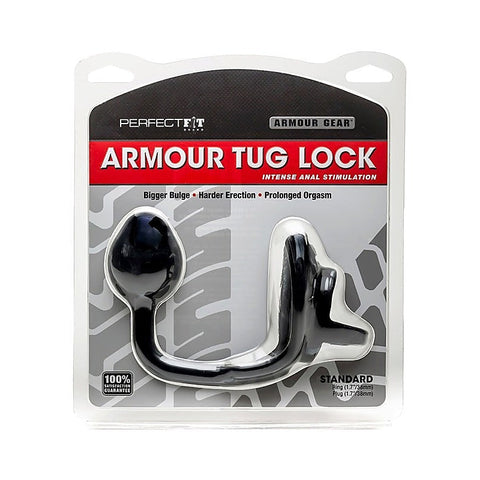 Armour Tug Lock by Perfect Fit - Ball and Cock Toys