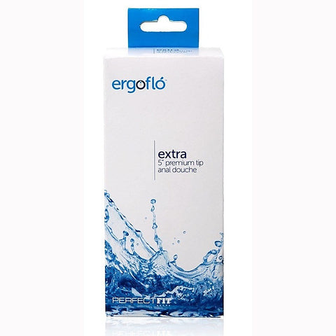 Ergoflo Extra Anal Douche by Perfect Fit - Enemas and Douches