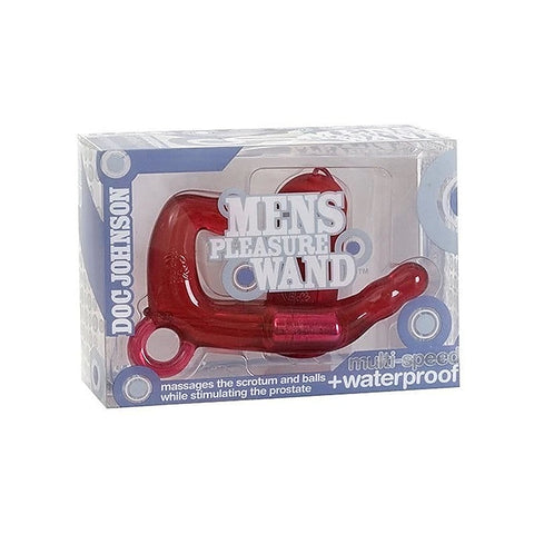 Men's Pleasure Wand Prostate Massager by Doc Johnson - Prostate Toys