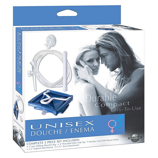 Pipedream Unisex Douche and Enema Cleansing System - Anal Cleansing