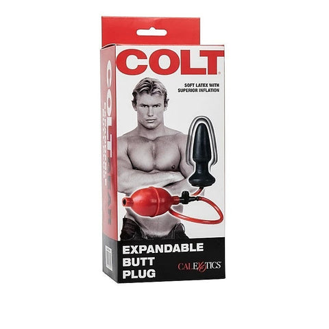 Colt Expandable Inflatable Butt Play Plug - Butt Plugs