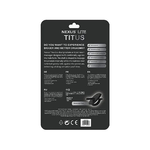 Professional Nexus TITUS by Nexus Sex Toys - Prostate Toys
