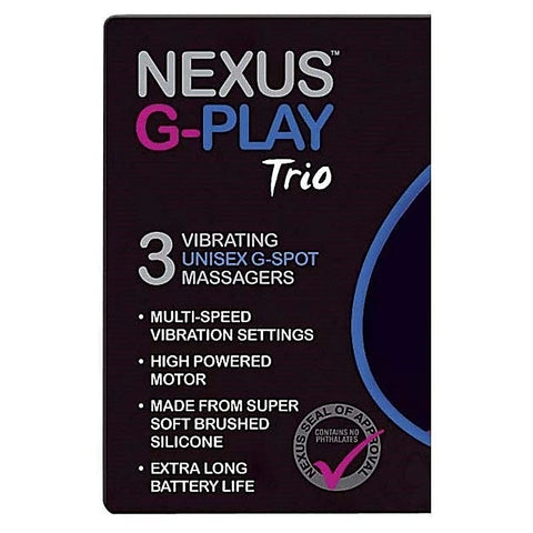 Professional Nexus GPLAY Multi Pack by Nexus - Prostate Toys