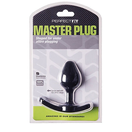 Perfect Fit Master Plug Strap On - Strap On Sextoys
