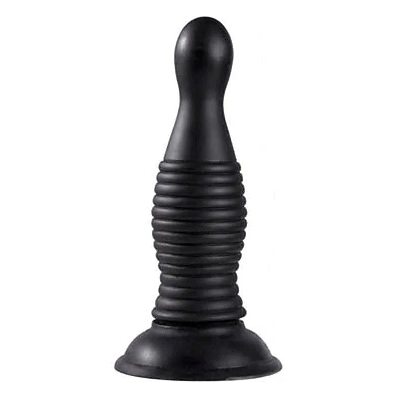 Premium NANMA XTRA 6 Coiled Butt Plug by NANMA - Prostate Toys