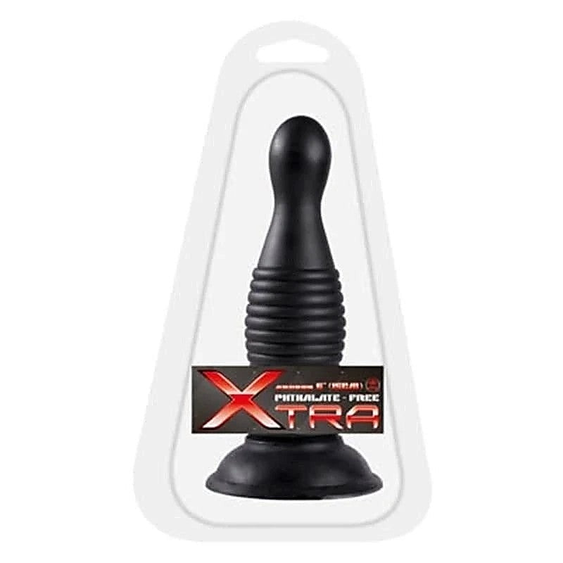 Premium NANMA XTRA 6 Coiled Butt Plug by NANMA - Prostate Toys