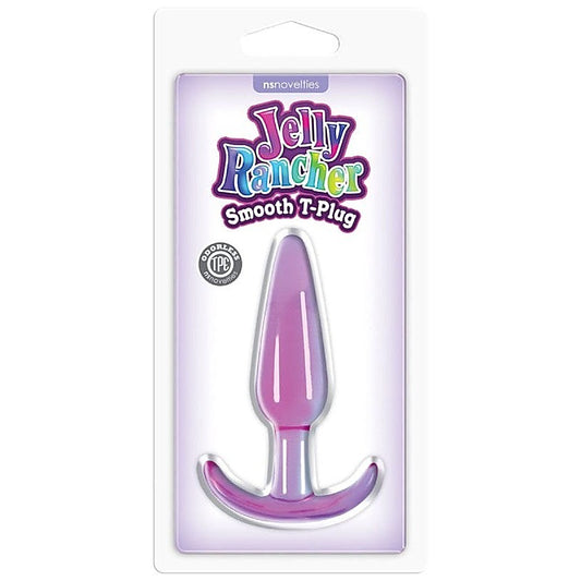 Jelly Rancher Smooth T-Plug - Realistic Dildos