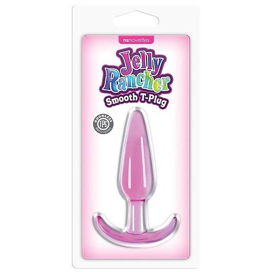 Jelly Rancher Smooth T-Plug - Realistic Dildos