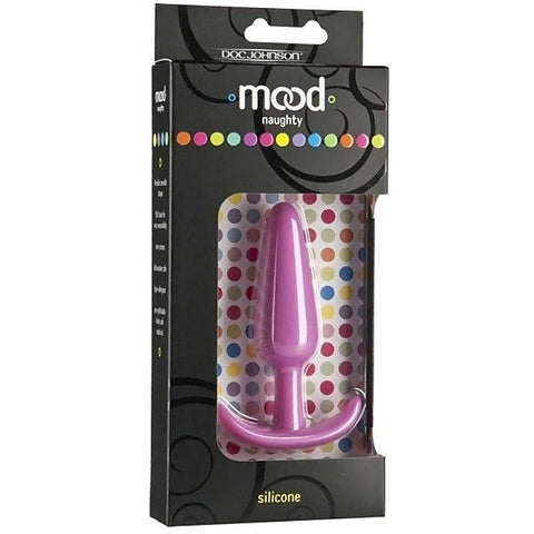Premium Mood Naughty Pink Medium by Doc Johnson - Butt Plugs