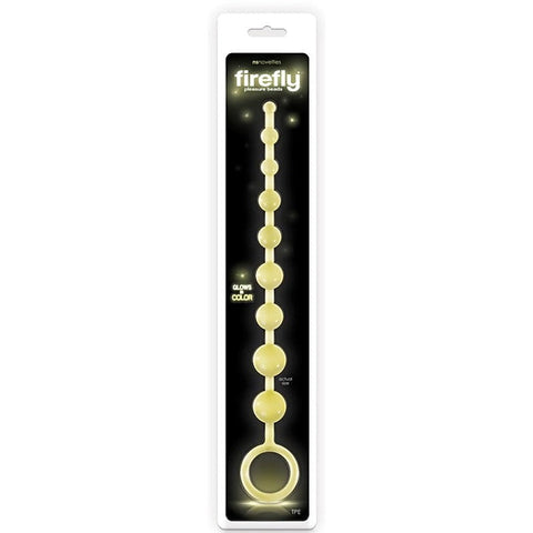 Premium Firefly Pleasure Beads by NS Novelties - Double Ender