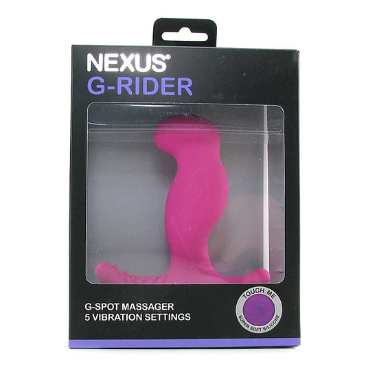 Nexus G-RIDER Pink - Dual Stimulation Delight - G-Spot Vibrators