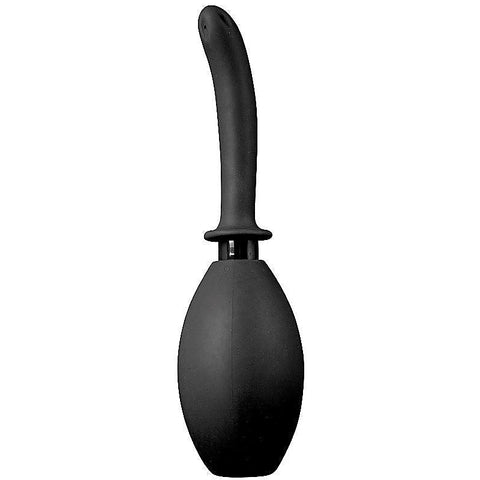 Freshen Pump Black 13cm Douche - Anal Cleansing