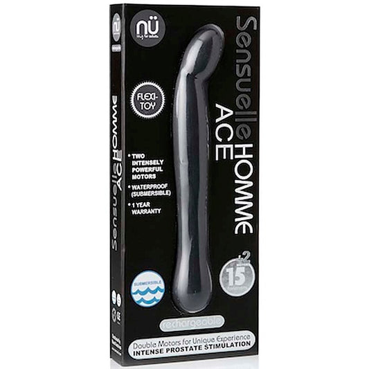 Nu Sensuelle Homme Ace Prostate Massager - G-Spot Vibrators
