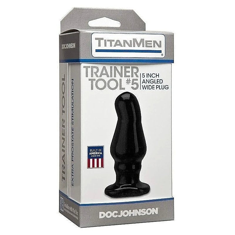 TitanMen Tools Trainer Tool #5 - Butt Plugs