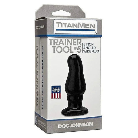 TitanMen Tools Trainer Tool #5 - Butt Plugs