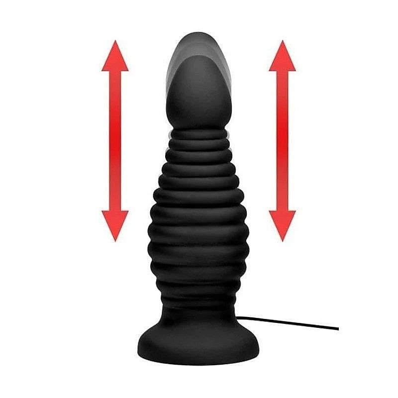 Ultimate Thruster Thrusting Anal Plug by XR Brands - Butt Plugs