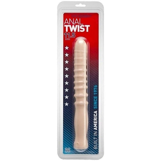 Doc Johnson Anal Twist 11.5 Inches Butt Play Dildo - Butt Plugs