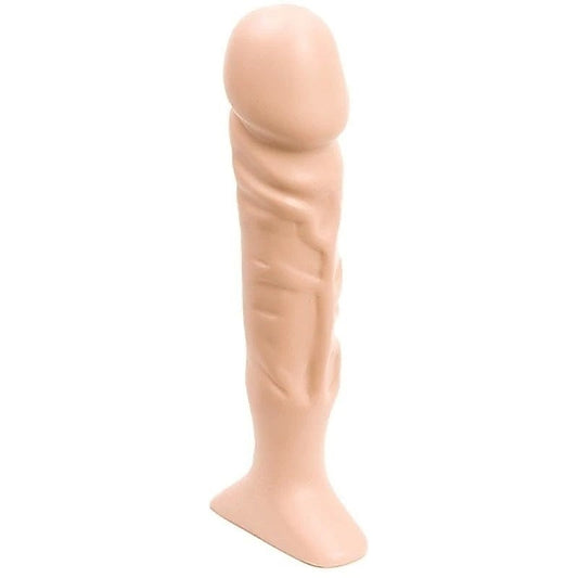 Doc Johnson Thin Tool Anal Pleasure Dildo Flesh - Butt Plugs