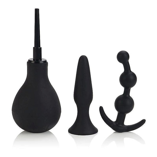 Dr. Joel Kaplan Explorer Anal Training and Cleansing Kit - Butt Plugs