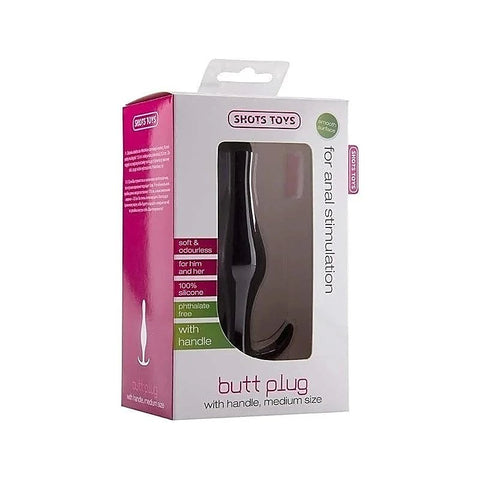 Premium Buttplug Medium Size by Shots Toys - Butt Plugs
