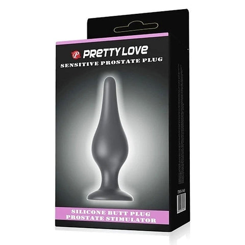 Prostate Silicone Butt Plug Massager by Baile - Prostate Toys