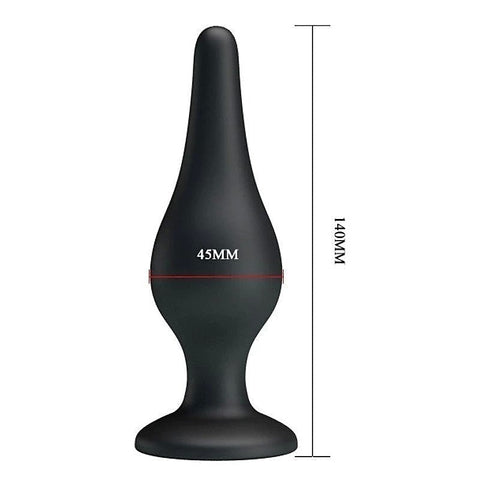 Prostate Silicone Butt Plug Massager by Baile - Prostate Toys