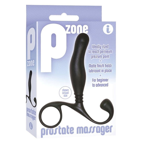 P Zone+ Prostate Massager - Prostate Toys