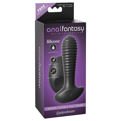 Anal Fantasy Elite Remote Control Anal Teaser - Prostate Toys