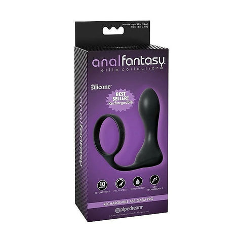 Anal Fantasy Elite Silicone Anal Teaser - Butt Plugs