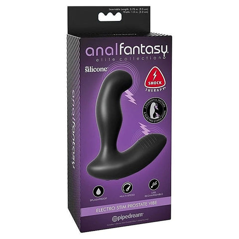 Anal Fantasy Elite Collection Electro Stim Prostate Vibe - Prostate Toys