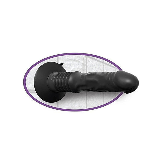 Anal Fantasy Elite Vibrating Ass Fucker Anal Dildo - Anal Dildos