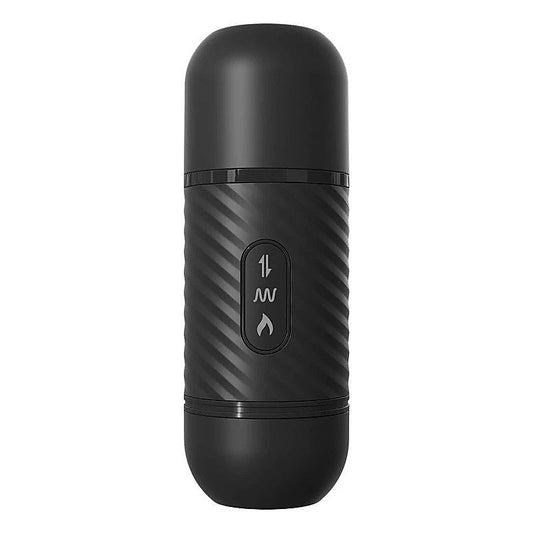 Anal Fantasy Elite Vibrating Ass Thruster Butt Plug - Butt Plugs