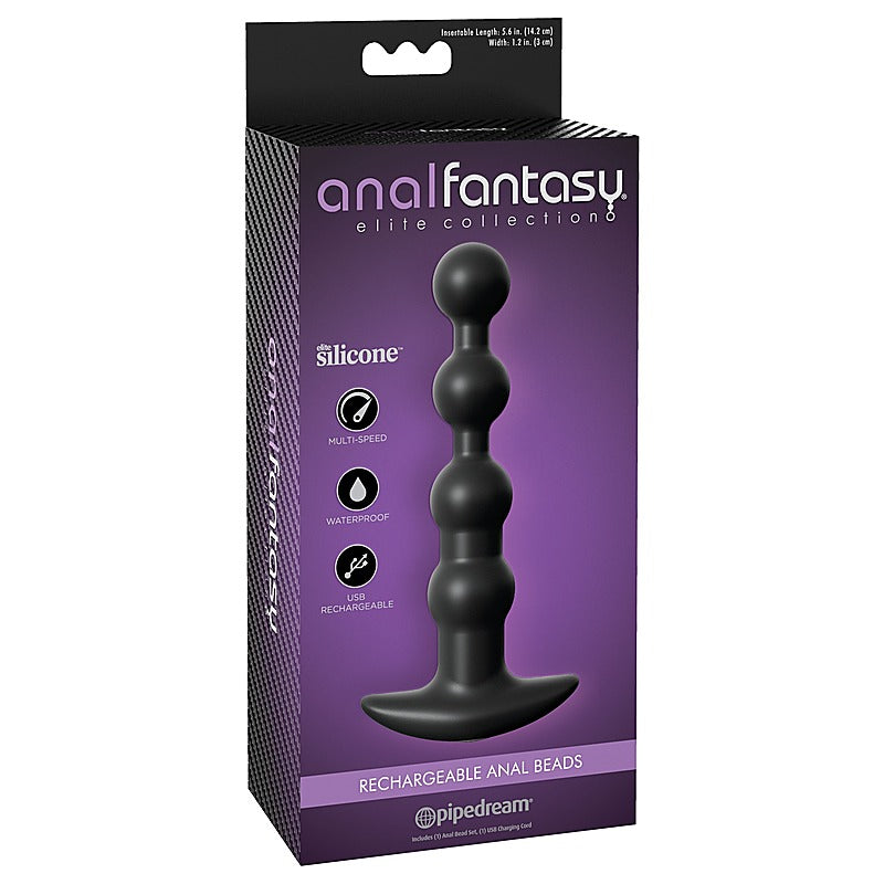 Rechargeable Anal Beads by Pipedream Products - Anal Beads and Balls