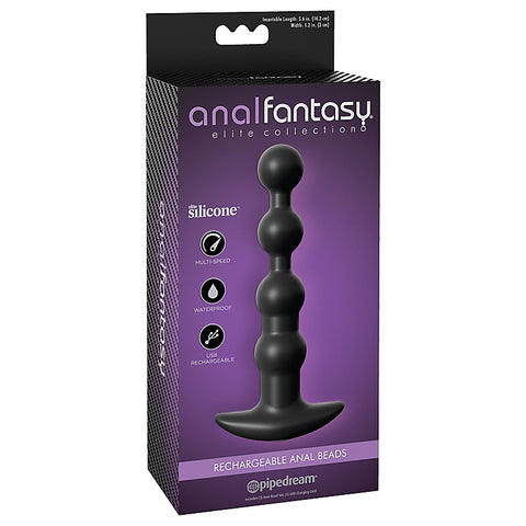 Rechargeable Anal Beads by Pipedream Products - Anal Beads and Balls