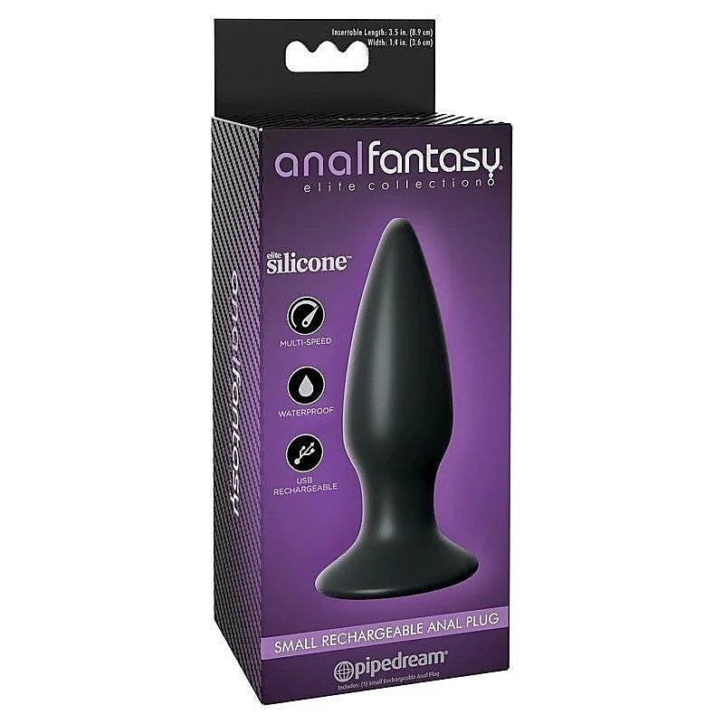Anal Fantasy Elite Collection Rechargeable Anal Plug - Anal Vibrators