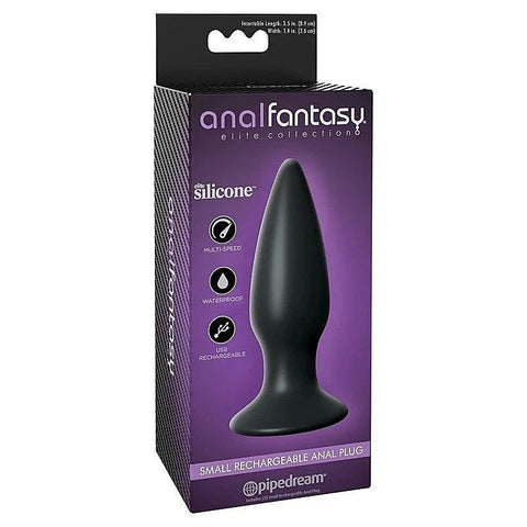 Anal Fantasy Elite Collection Rechargeable Anal Plug - Anal Vibrators