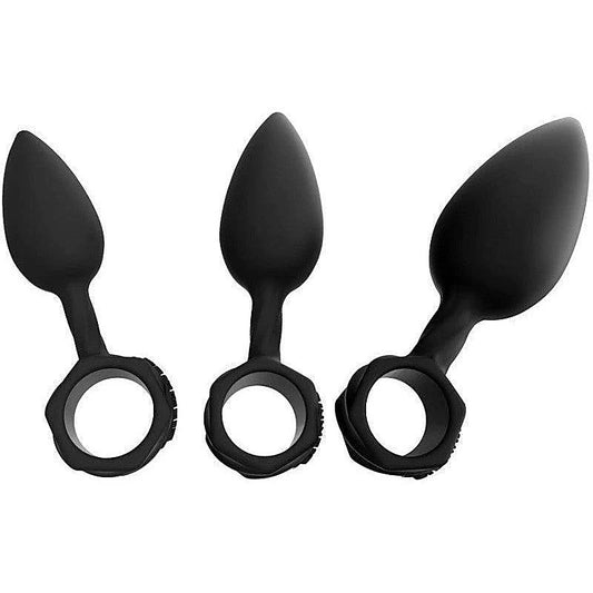Bathmate Intimate Expansion Kit - Customizable Pleasure - Butt Plugs